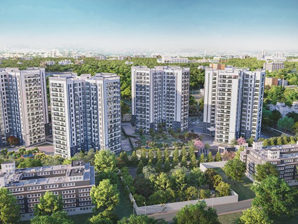 Prestige Pine Forest Apartment