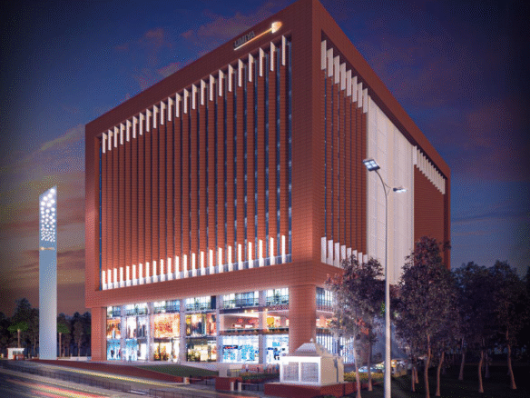 Office Space Umiya Velociti