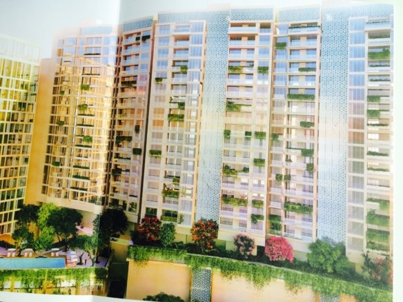 Bhartiya Leela Residences