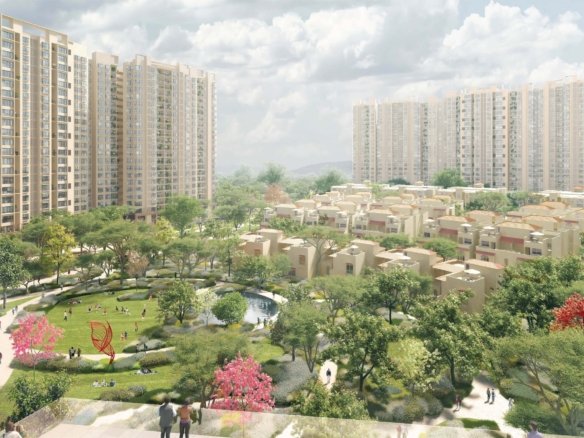 Bhartiya Garden Estate