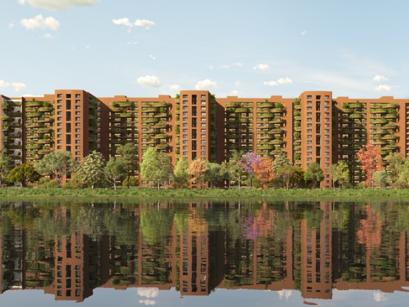 Total Environment Down By The Water Jakkur