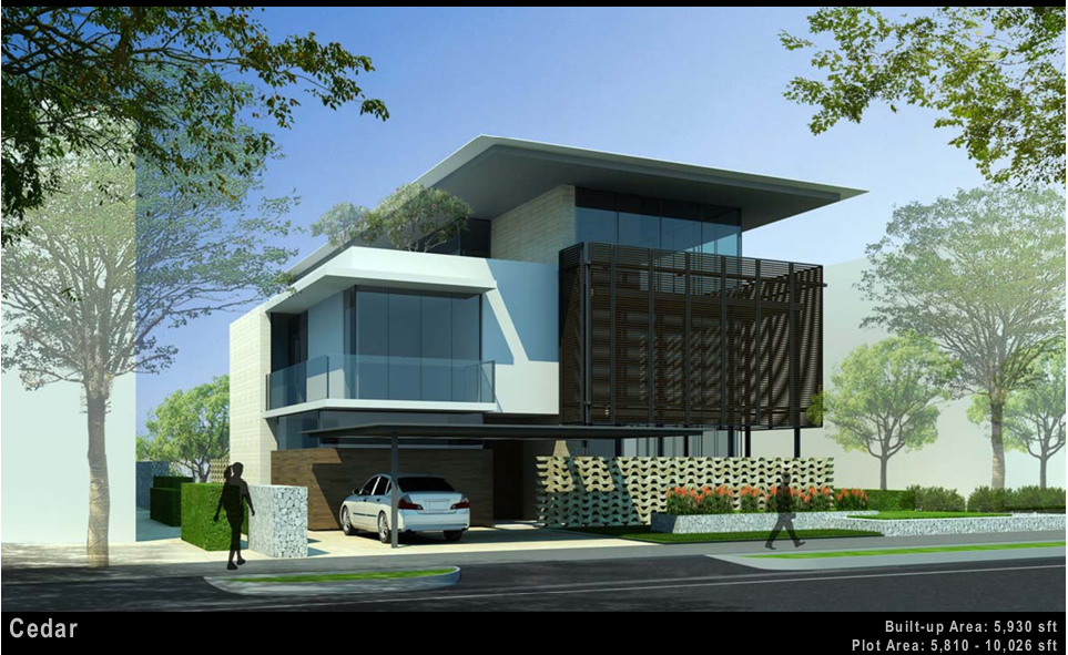 Embassy Boulevard - Cedar