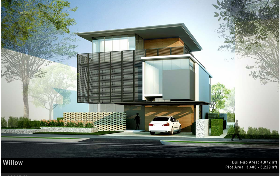 Embassy Boulevard Willow